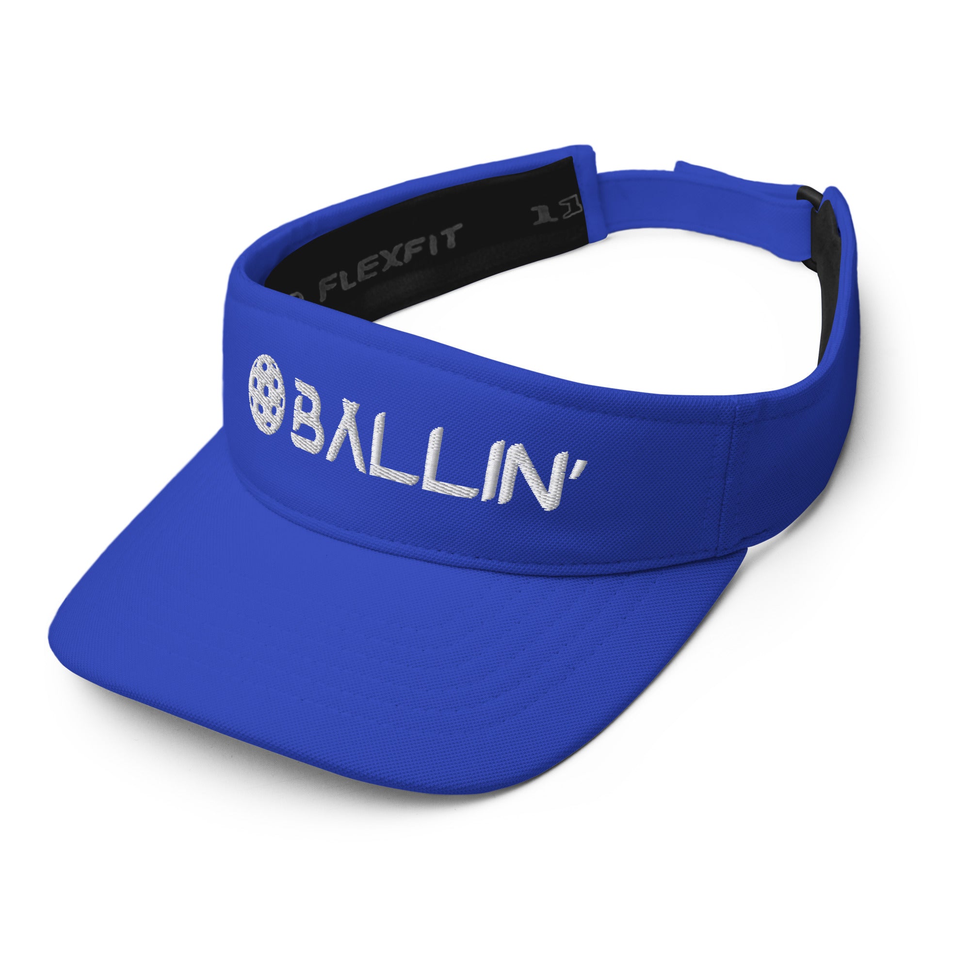 Ballin' Pickleball Visor Hat - Dink Champs